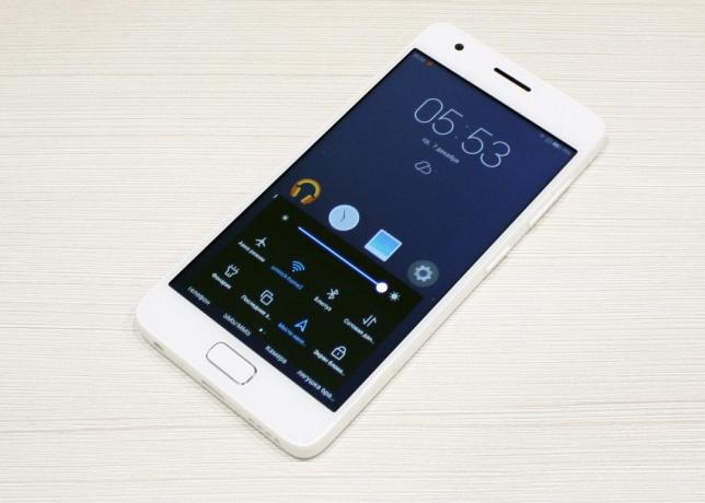 Lenovo ZUK Z2: besturingssysteem