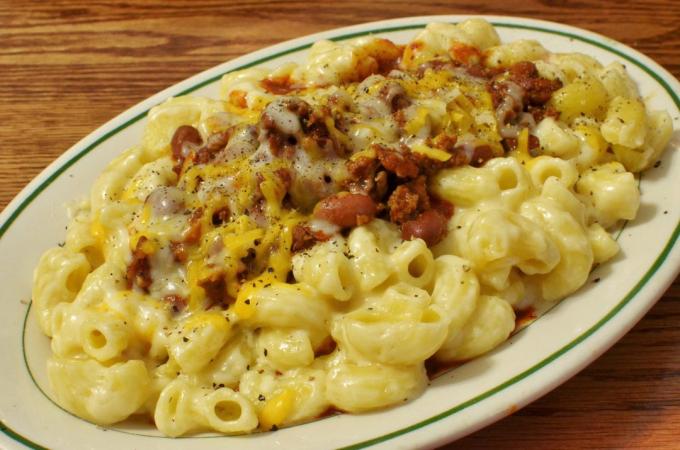 Wat te eten om zich beter te voelen: macaroni en kaas