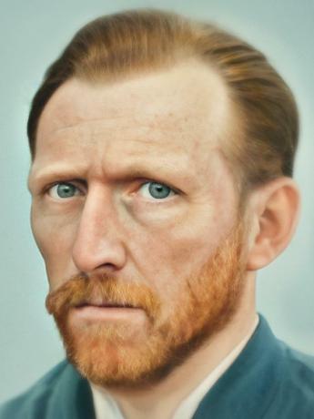 Hoogwaardige foto's van Van Gogh en Napoleon: neurale netwerken herstelden het aanzien van historische figuren uit hun portretten