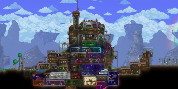 Sandbox: Terraria