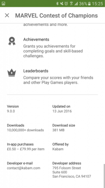 Nu is het actualiseren van de app uit de Google Play maakt het nog gemakkelijker en sneller