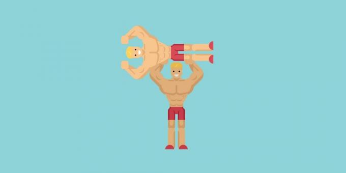 Hoe je spieren op te bouwen door te oefenen met een lichaamsgewicht
