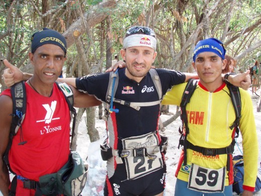 Shister bij Marathon in de jungle