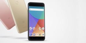 Xiaomi Mi A1 - de eerste smartphone met een schone versie van Android
