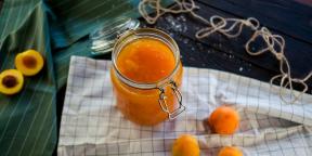 Abrikozen- en sinaasappeljam met suiker