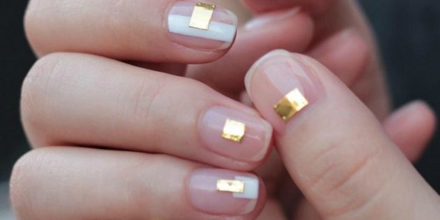 natuurlijke stijl nagels