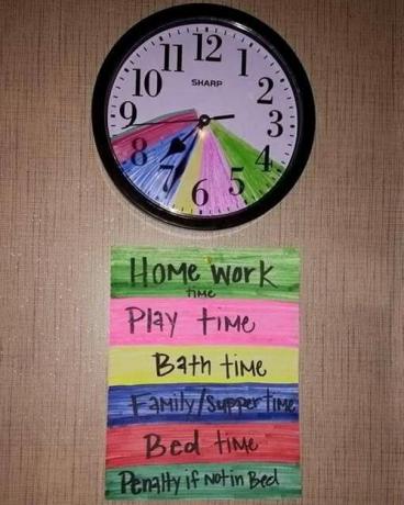 kleur-hun-routine-and-teach-time-management
