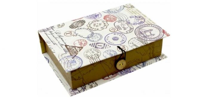 Gift Verpakking: book-box