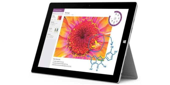 Welke tablet is beter: Microsoft Surface 3