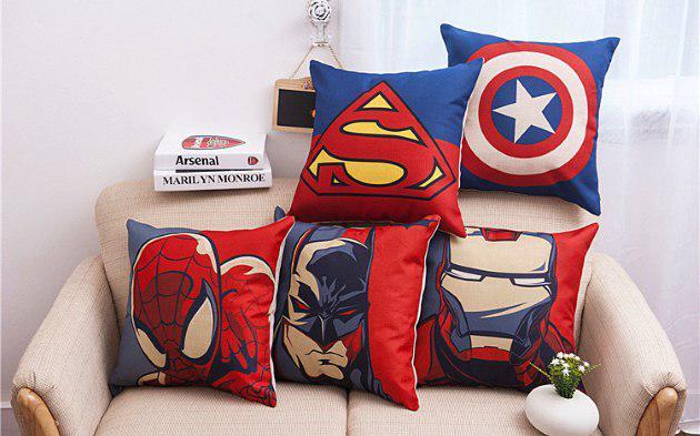 superheld covers