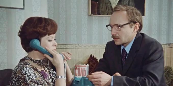 De beste films van Eldar Ryazanov: "Office Romance"