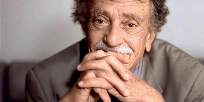 Hoe maak je een schrijver Kurt Vonnegut geworden