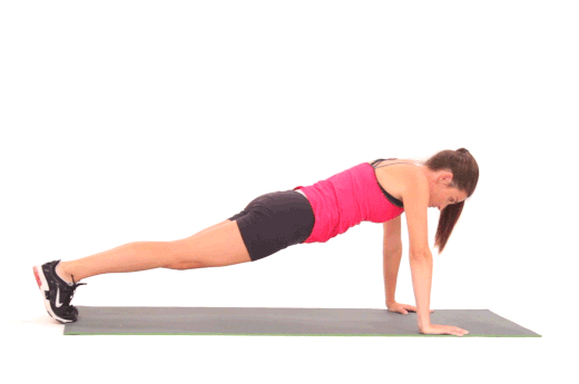 7 minuten training: push-ups