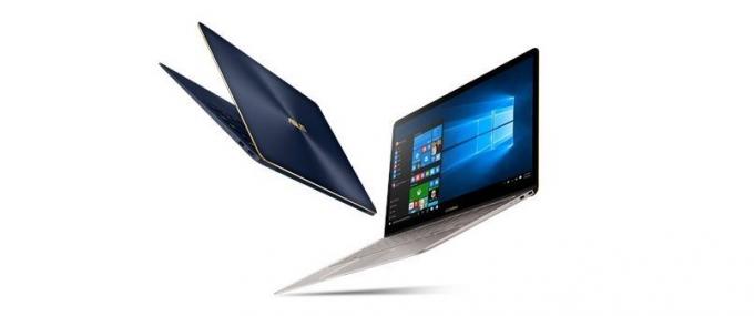 De ASUS Zenbook 3 Deluxe