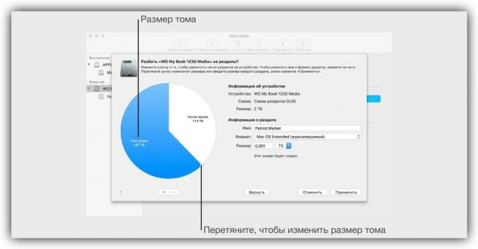 Hoe kan ik een schijf te partitioneren in MacOS: Instellingen