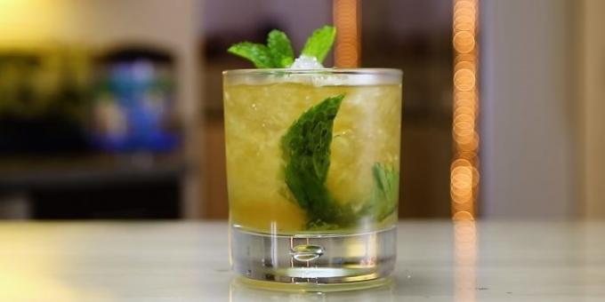 Cocktails met whisky: Mint julep