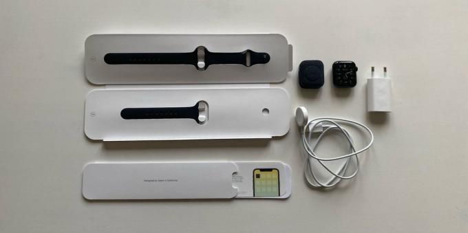 Apple Watch Series 5: apparatuur