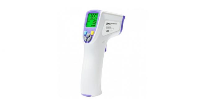 Gezondheidsgadgets: Jet Def TD133 Thermometer