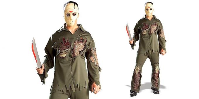 Kostuum op Halloween: Jason