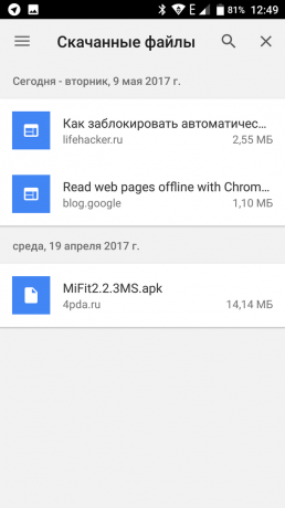 nieuwe offline 4 van Google Chrome