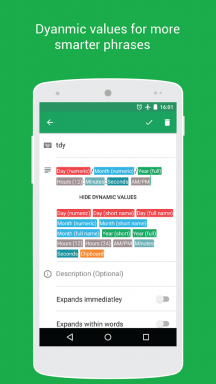 TExpand - een handig hulpmiddel voor het snel typen op Android