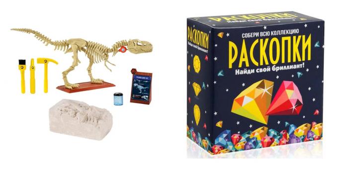 Gift for a Boy: Young Archaeologist's Kit