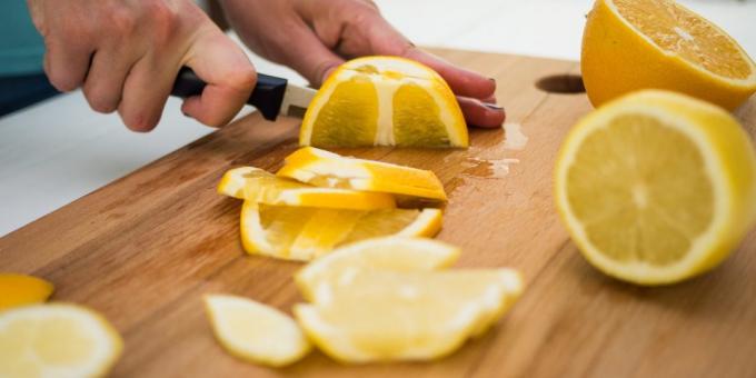 Cherry Lemonade: citroen en sinaasappel