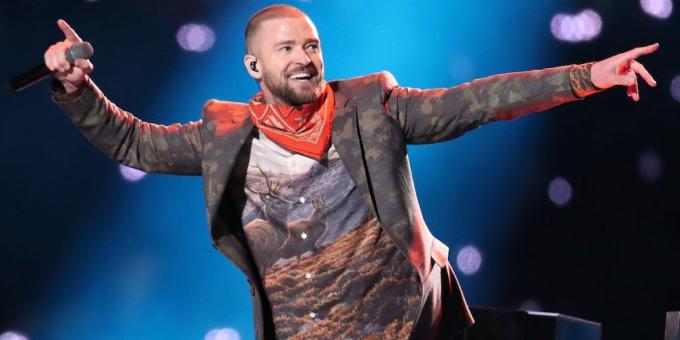 Kunstenaars die teleurgesteld waren in 2018: Justin Timberlake