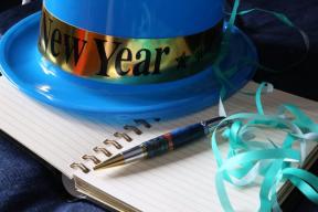 Hoe maak je zelf kunt uitvoeren New Year's resoluties