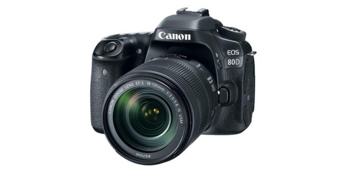 Beste Camera: Canon EOS 80D