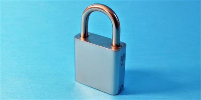 Smart Lock: BT Smart Keyless Lock