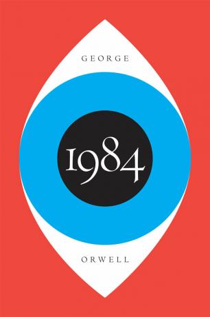 meest gelezen boeken: "1984"