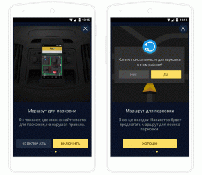 "Yandex. Navigator "zal niet de regels overtreden, op zoek naar parking