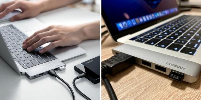 Ugreen USB-hub