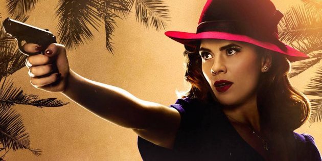 serie over superhelden: Agent Carter