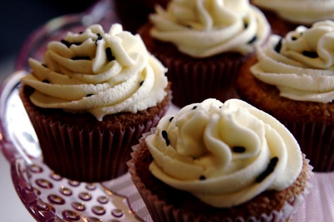 Wat te eten om beter te voelen: cupcake