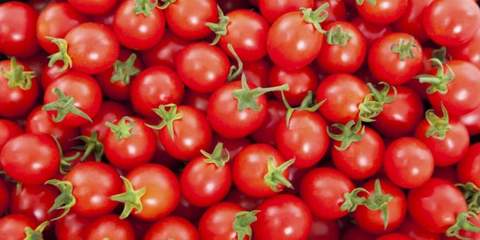 Tomaten vertragen veroudering