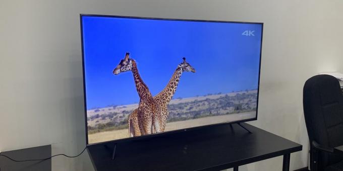 Mi TV 4S: 4K en HDR