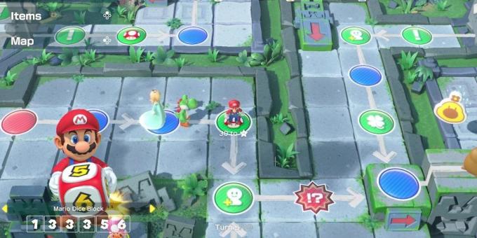 De beste games op versies Tijd: Super Mario Party