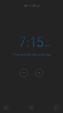Rise Alarm Clock - de coolste wekker voor iPhone