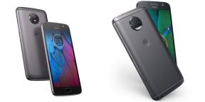 Motorola introduceerde Moto G5 en G5 Plus