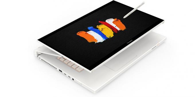 Acer onthult ConceptD 7 Ezel, een converteerbare laptop voor gamers en ontwerpers