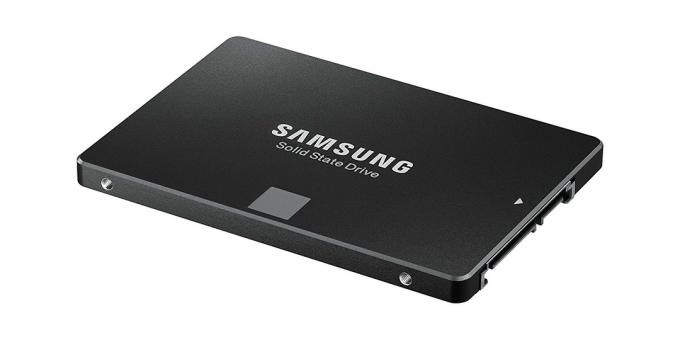 Welke SSD moet kiezen en waarom: SSD 2,5 Samsung 850 EVO