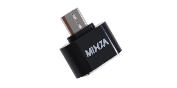 Adapter USB naar microUSB