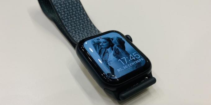 Vergelijk Apple Watch Series 5 Series 4