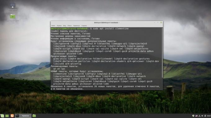 Hoe om software te installeren in Linux: terminal