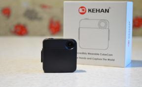OVERZICHT: CubeCam Wearable Camera - miniatuur draagbare camera om live uitgezonden video