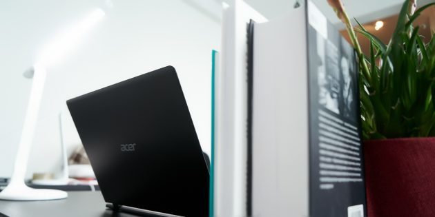 Acer Swift 7: Het interieur