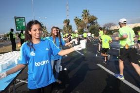 Survey: Marathon Half in Tel Aviv