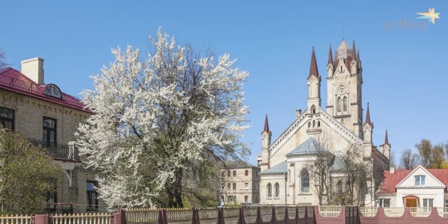 Lutherse kerk in Grodno